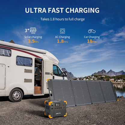 PECRON E1500LFP fast AC charging
