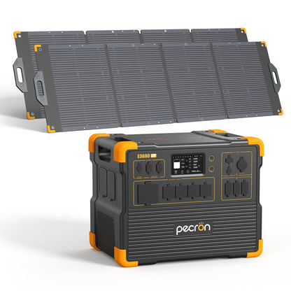 PECRON E3600LFP power station + 2× pv300 configuration