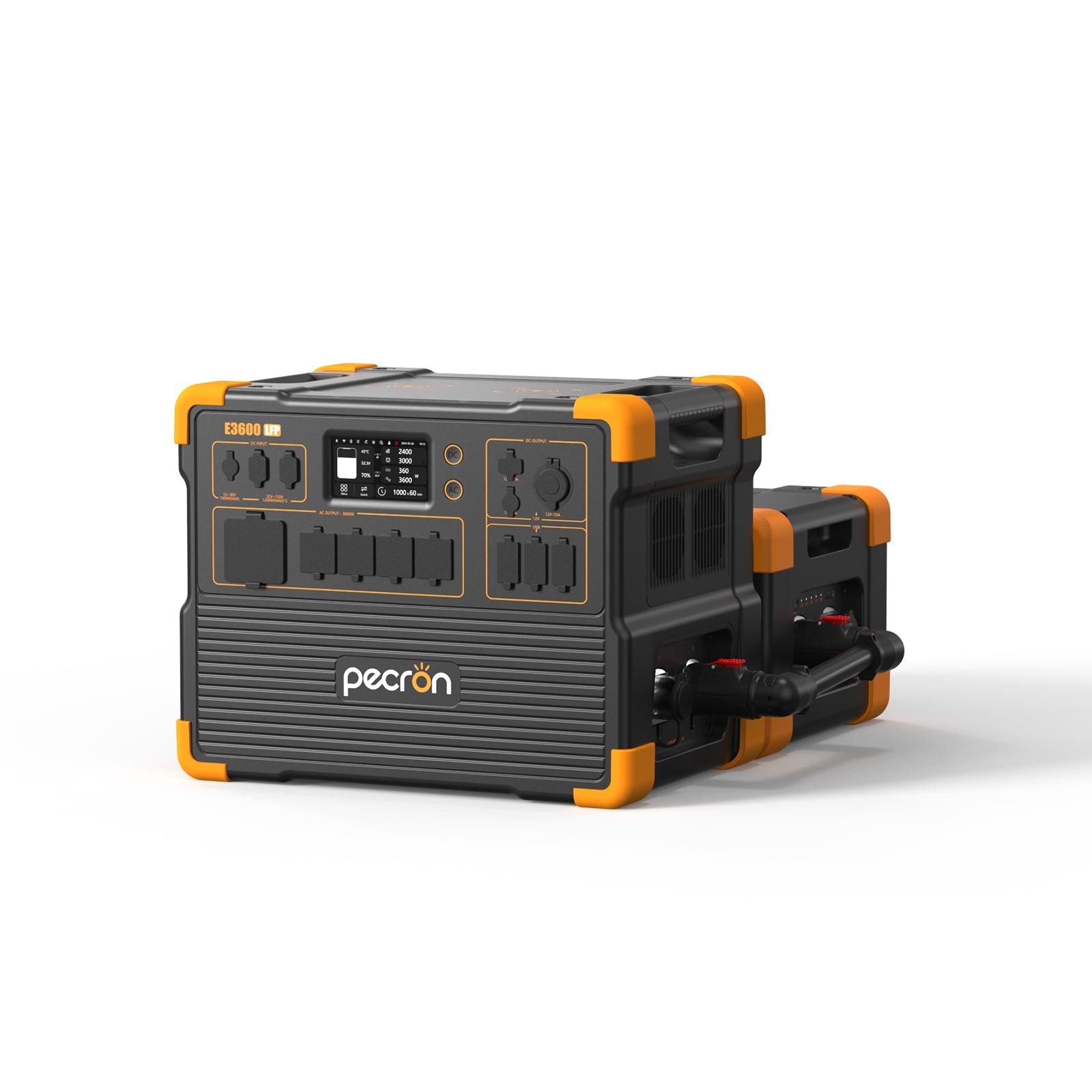 PECRON E3600LFP power station + 1× ep3800-48v configuration