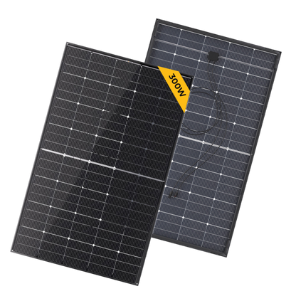 BougeRV 300W solar panels