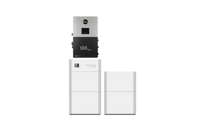 BigBattery ETHOS 20.48kWh + EG4 18kPV Kit — complete kit product view