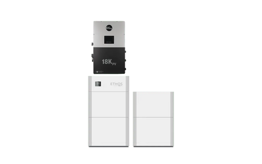 BigBattery ETHOS 20.48kWh + EG4 18kPV Kit — complete kit product view