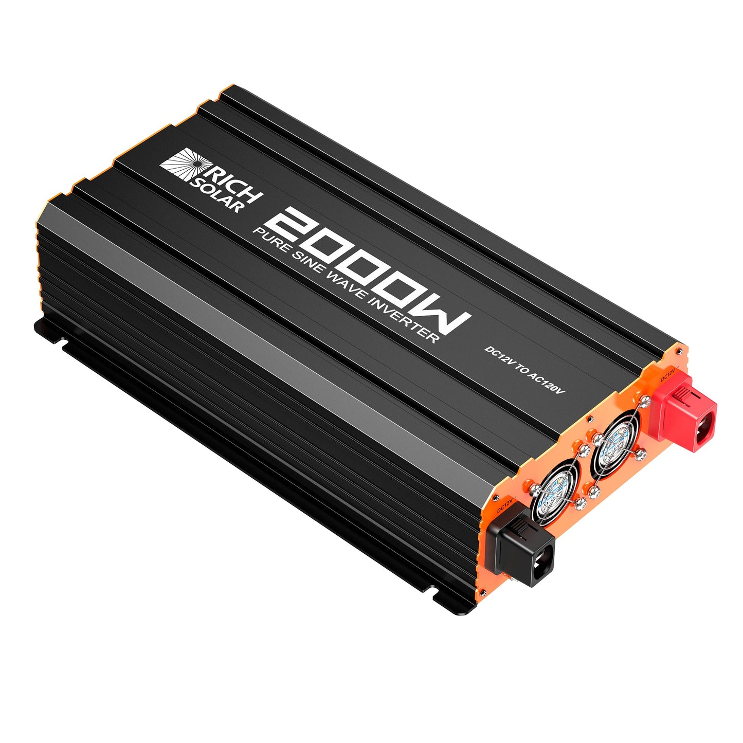 RICH SOLAR NOVA PURE 2K 2000W (2kW) 12V Industrial Pure Sine Wave Inverter product image 7