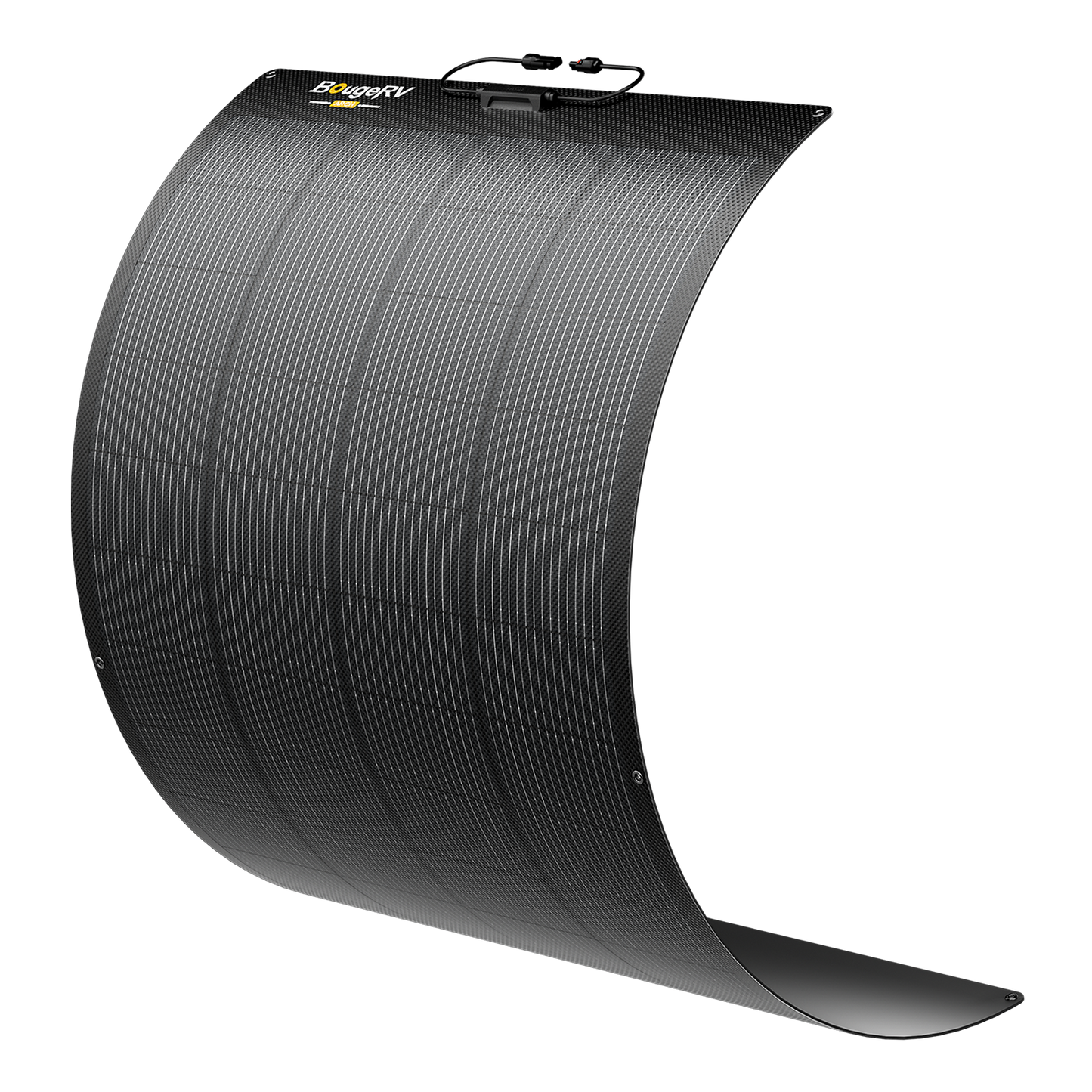 BougeRV Arch 2.0 100W N-Type Fiberglass Flexible Solar Panel — image 1
