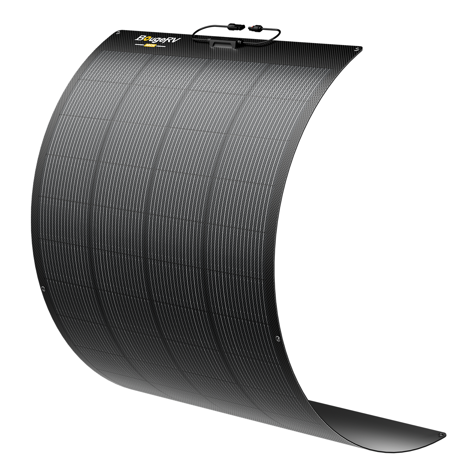 BougeRV Arch 2.0 100W N-Type Fiberglass Flexible Solar Panel — image 1