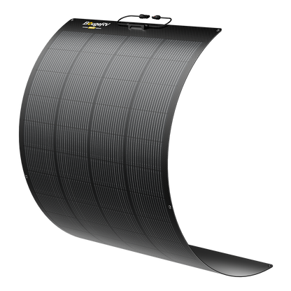 BougeRV Arch 2.0 100W N-Type Fiberglass Flexible Solar Panel — image 1