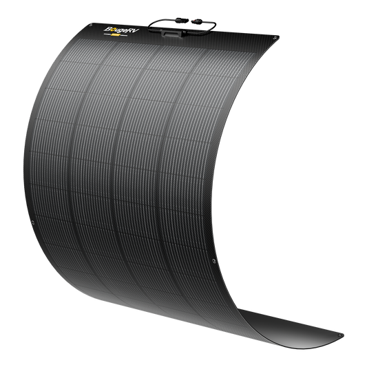 BougeRV Arch Pro 200W ShadePower N-Type Flexible Solar Panel