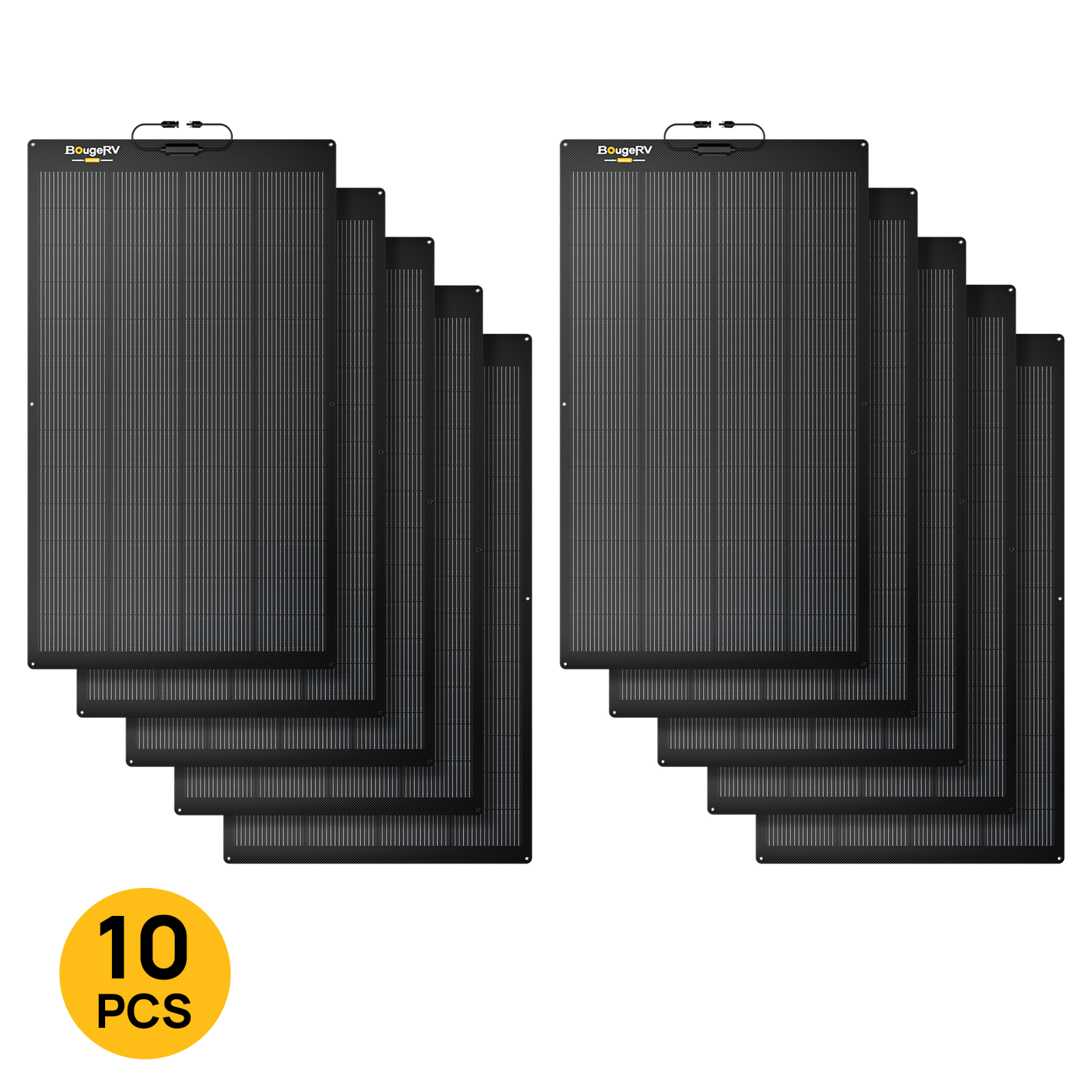 BougeRV Arch Pro 200W ShadePower N-Type Flexible Solar Panel — image 6