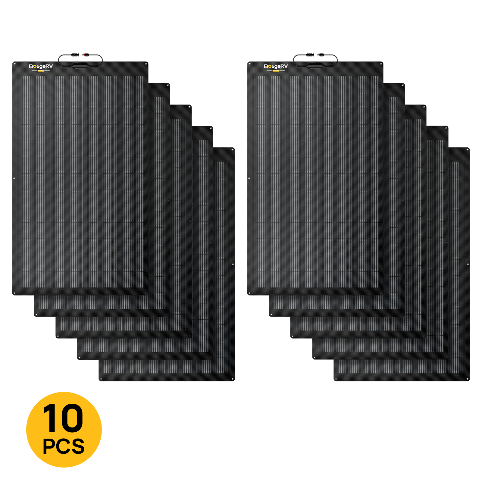 BougeRV Arch Pro 200W ShadePower N-Type Flexible Solar Panel — image 6