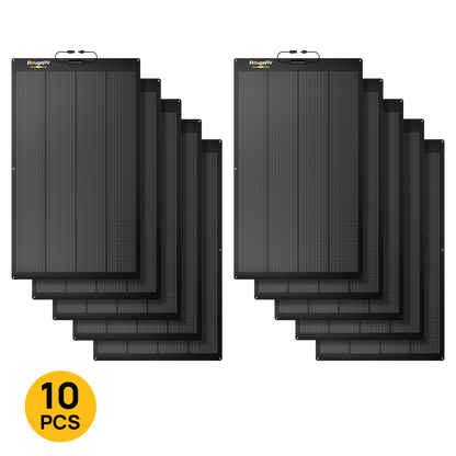 BougeRV Arch Pro 200W ShadePower N-Type Flexible Solar Panel — image 6