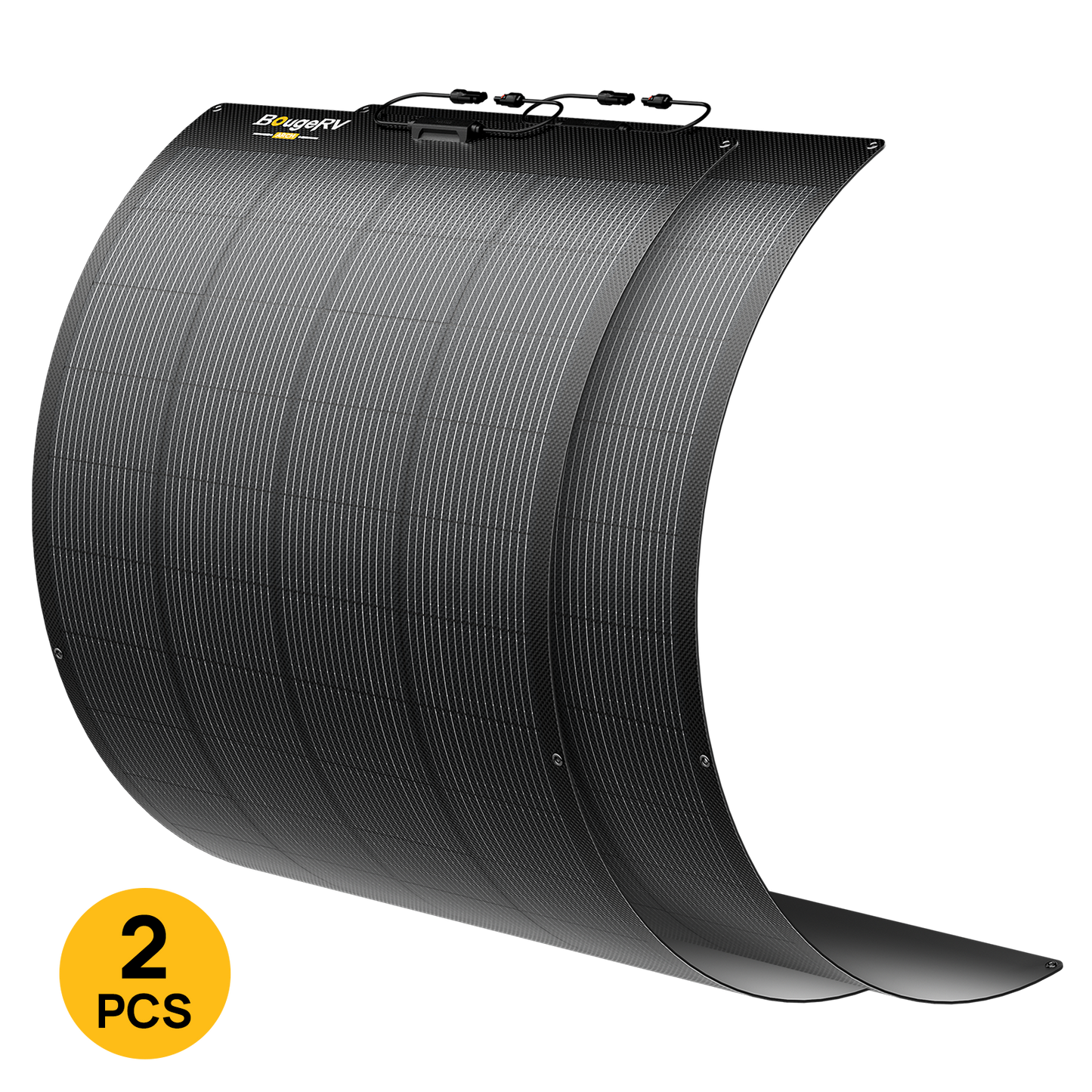 BougeRV Arch 2.0 100W N-Type Fiberglass Flexible Solar Panel — image 4