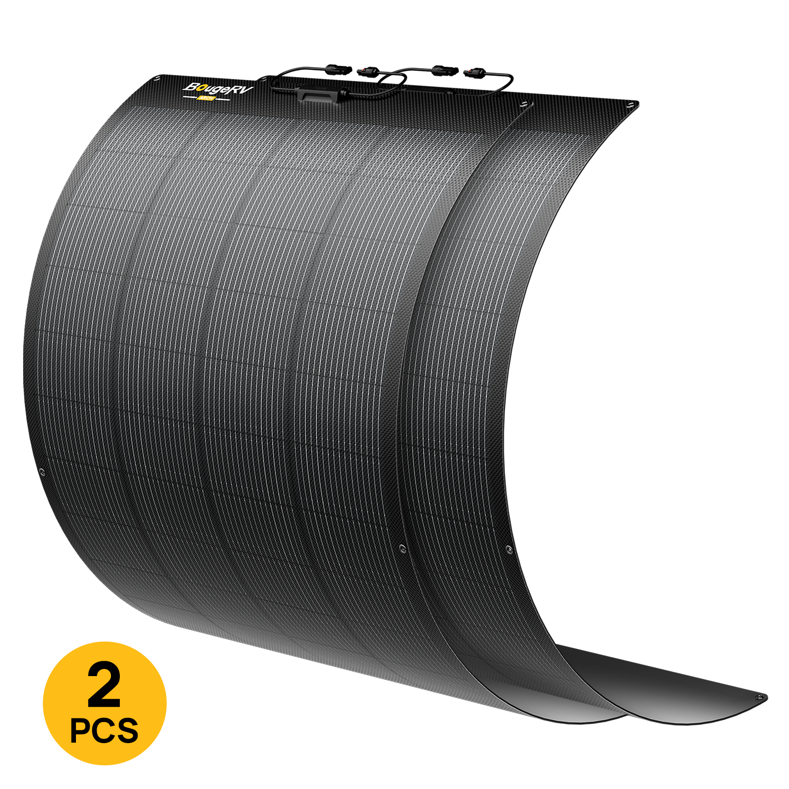 BougeRV Arch 2.0 200W N-Type Fiberglass Flexible Solar Panel — image 4