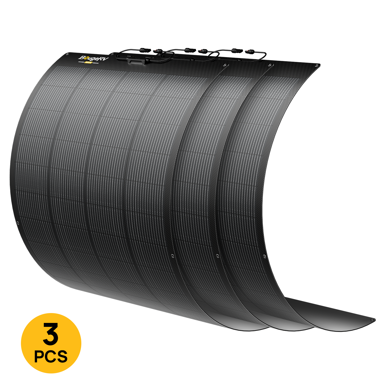 BougeRV Arch 2.0 200W N-Type Fiberglass Flexible Solar Panel — image 5
