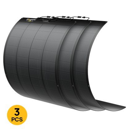 BougeRV Arch 2.0 200W N-Type Fiberglass Flexible Solar Panel — image 5