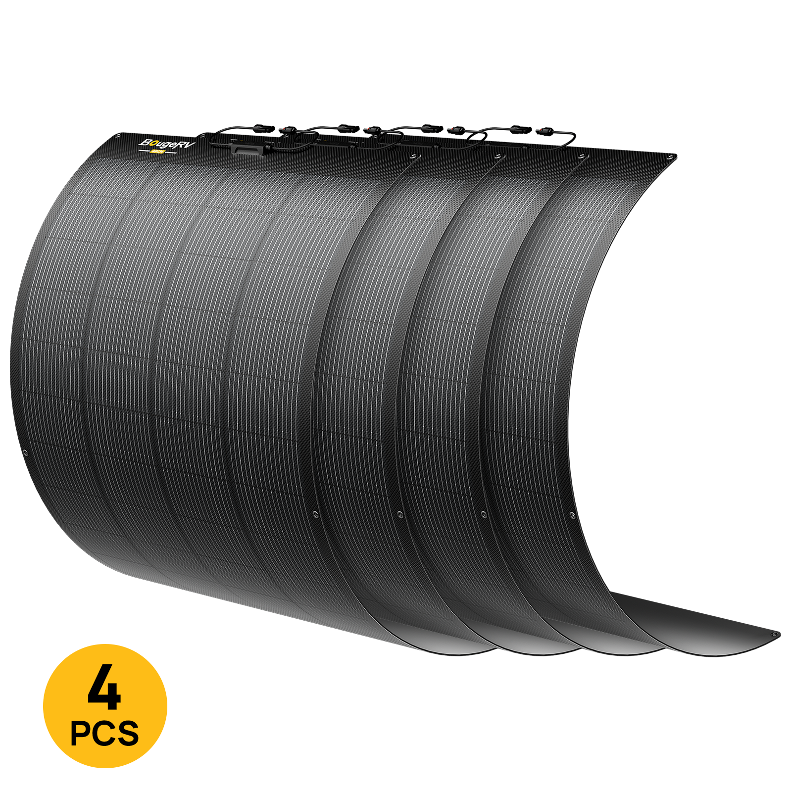 BougeRV Arch 2.0 200W N-Type Fiberglass Flexible Solar Panel — image 6