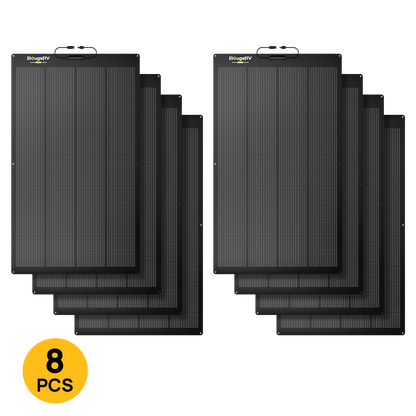 BougeRV Arch 2.0 200W N-Type Fiberglass Flexible Solar Panel — image 7