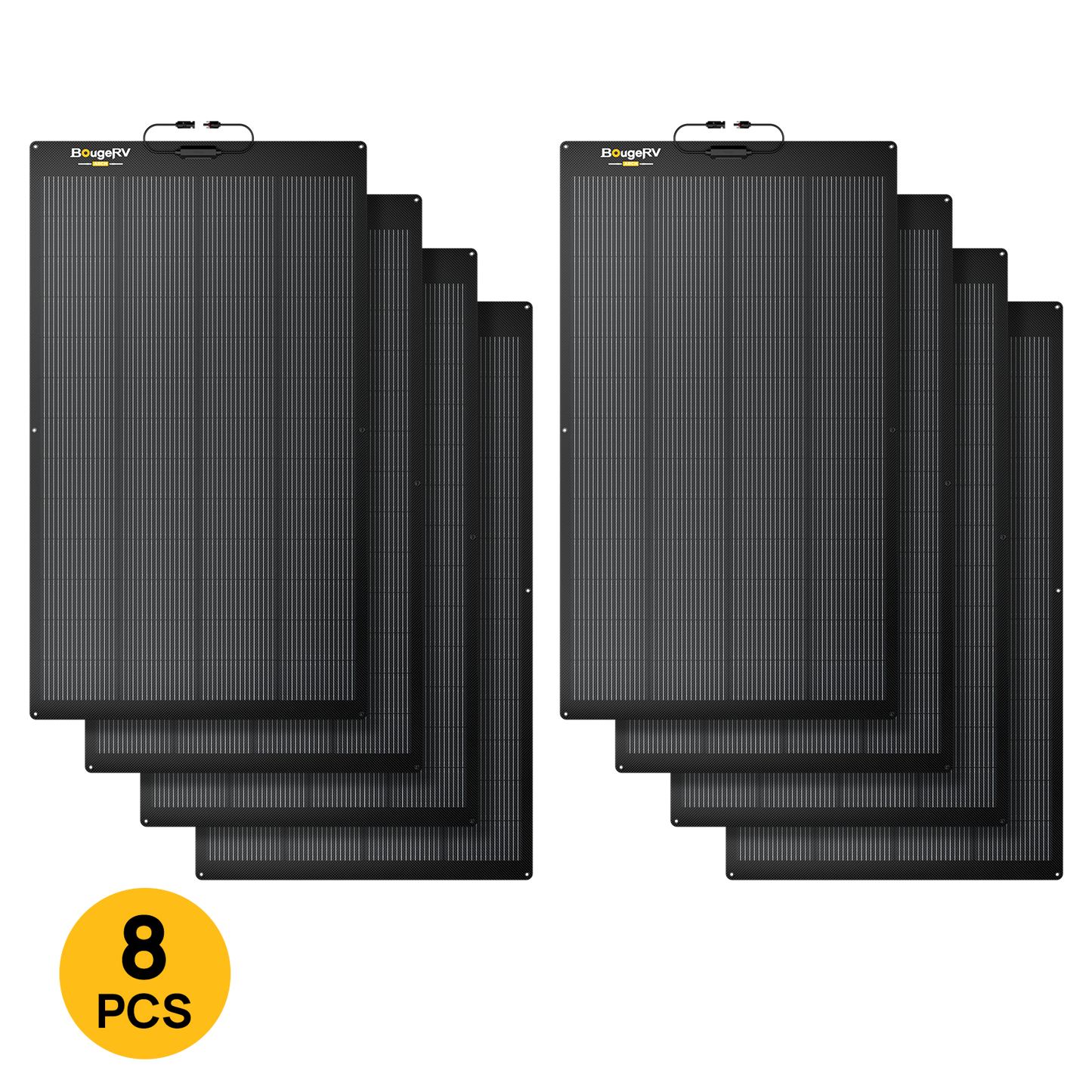 BougeRV Arch Pro 200W ShadePower N-Type Flexible Solar Panel — image 5
