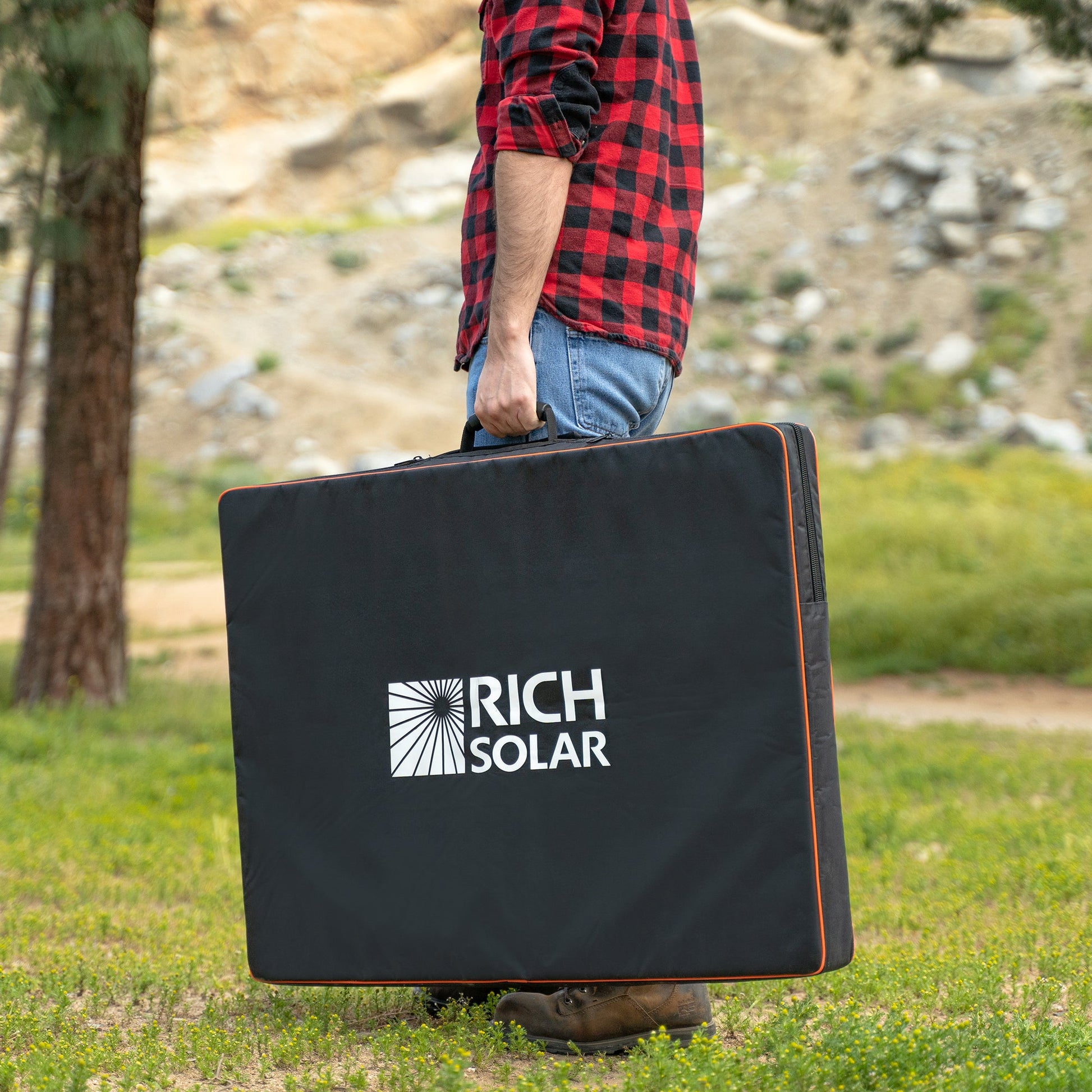 RICH SOLAR MEGA 200 Portable Briefcase Solar Panel product image 6