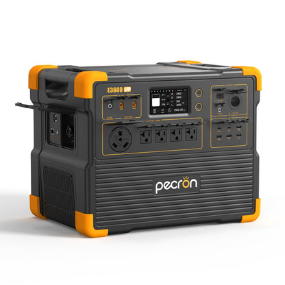 PECRON E3600LFP angled product view