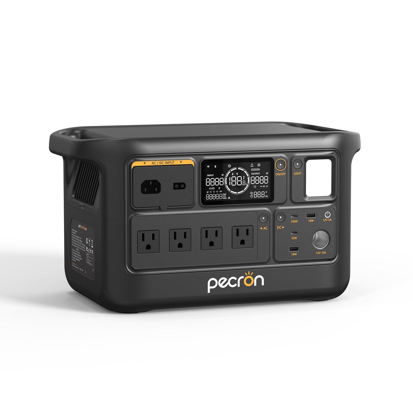PECRON F1000LFP angled product view