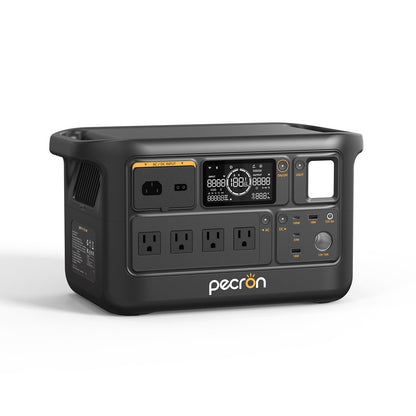 PECRON F1000LFP angled product view