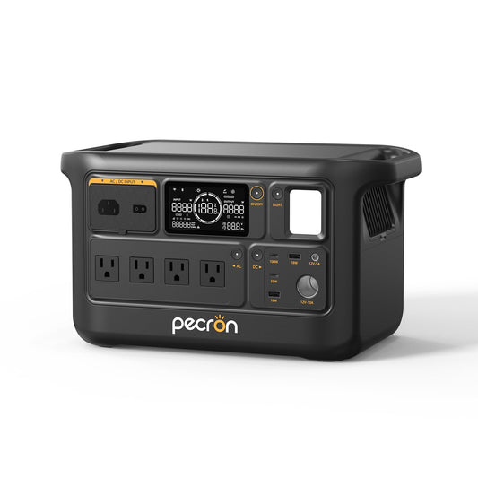 PECRON F1000LFP front three-quarter view