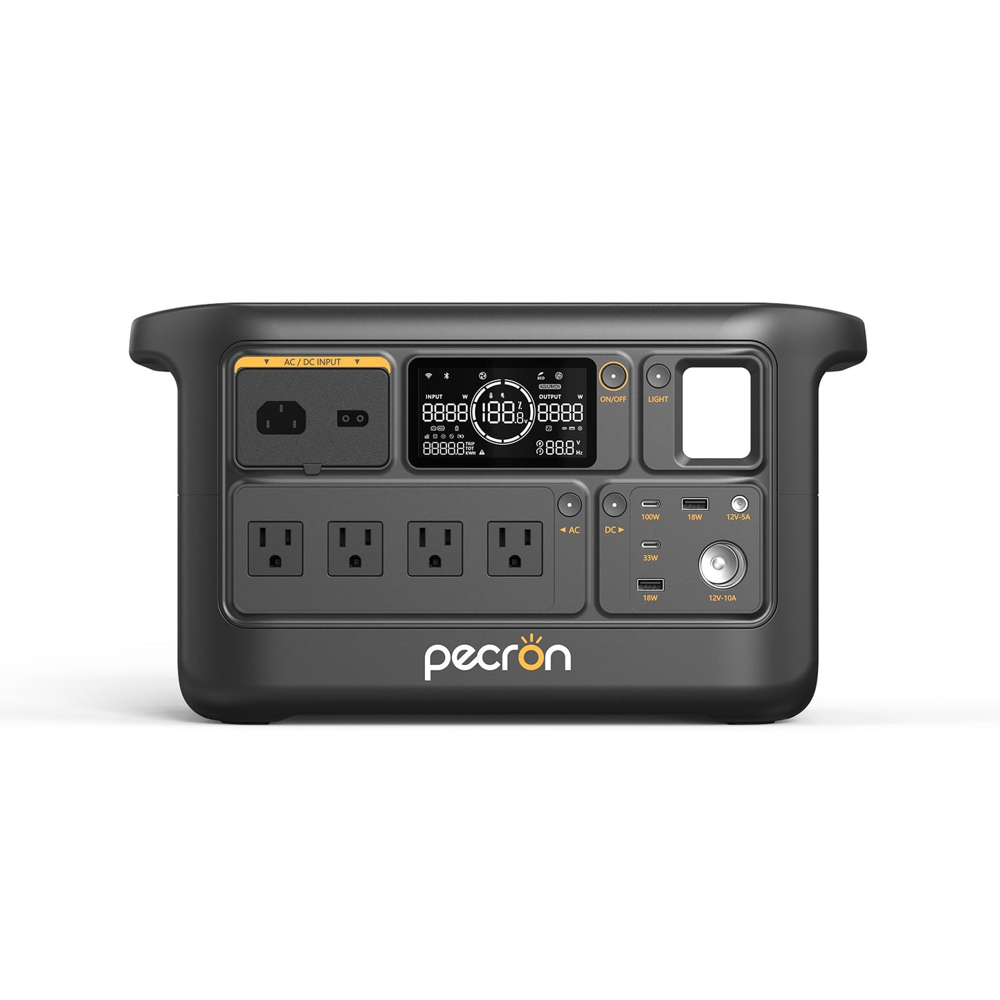 PECRON F1000LFP front product view