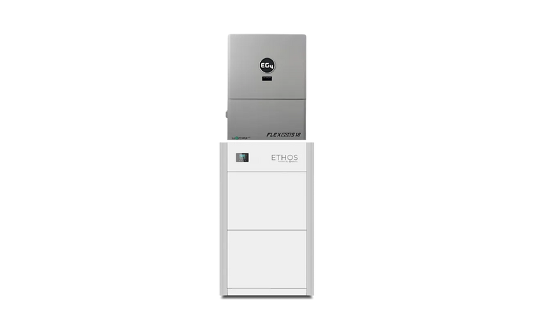 BigBattery ETHOS 10.24kWh Grid-Tied Battery & Inverter Kit — 2 ETHOS Batteries + 1 EG4 FlexBOSS18 Hybrid Inverter