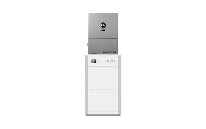 BigBattery ETHOS 10.24kWh Grid-Tied Battery & Inverter Kit — 2 ETHOS Batteries + 1 EG4 FlexBOSS18 Hybrid Inverter — product detail view