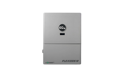 BigBattery ETHOS 10.24kWh Grid-Tied Battery & Inverter Kit — 2 ETHOS Batteries + 1 EG4 FlexBOSS18 Hybrid Inverter — product detail view