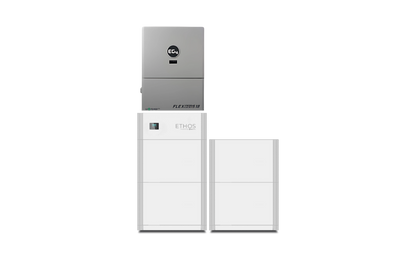 BigBattery ETHOS 20.48kWh Grid-Tied Battery & Inverter Kit — 4 ETHOS Batteries + 1 EG4 FlexBOSS18 Hybrid Inverter — product detail view
