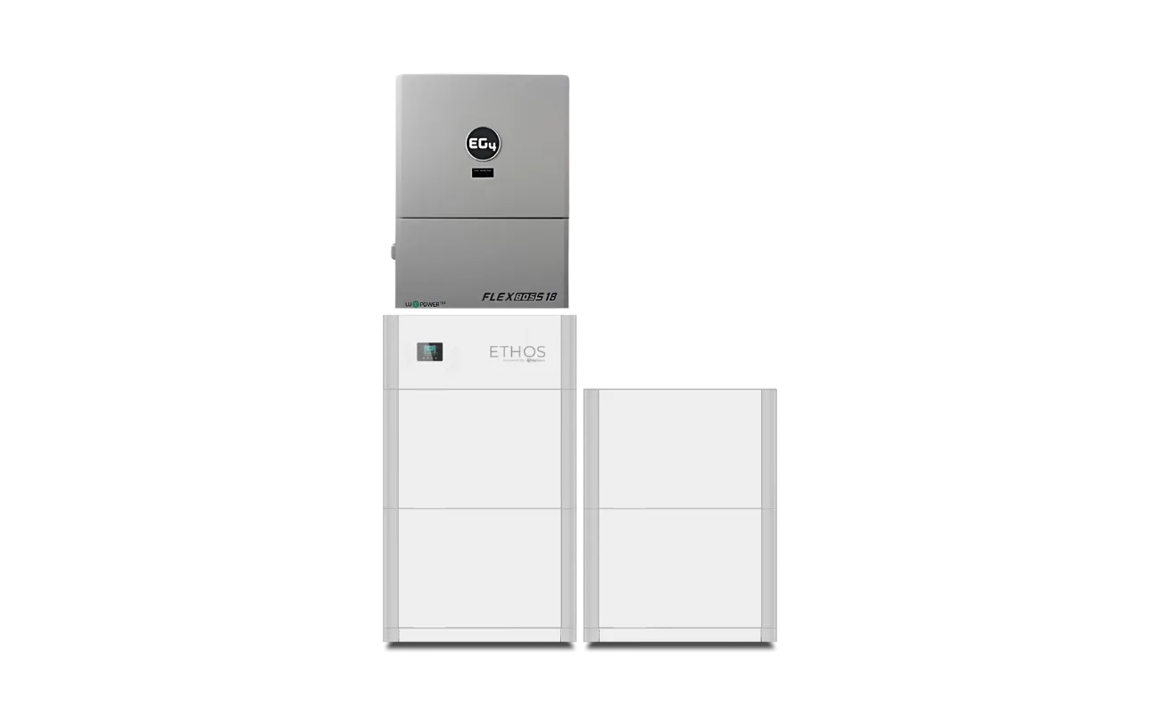 BigBattery ETHOS 20.48kWh + FlexBOSS18 Kit — complete kit product view