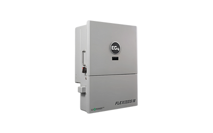 BigBattery ETHOS 15.36kWh Grid-Tied Battery & Inverter Kit — 3 ETHOS Batteries + 1 EG4 FlexBOSS18 Hybrid Inverter — product detail view