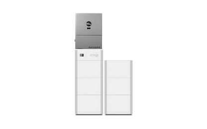 BigBattery ETHOS 30.72kWh Grid-Tied Battery & Inverter Kit — 6 ETHOS Batteries + 1 EG4 FlexBOSS18 Hybrid Inverter — product detail view