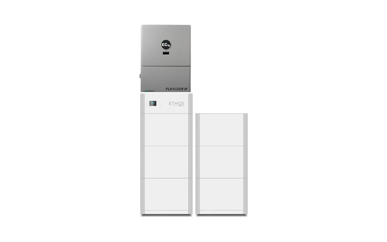 BigBattery ETHOS 30.72kWh + FlexBOSS18 Kit — complete kit product view