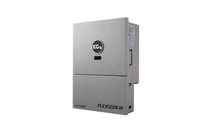 BigBattery ETHOS 10.24kWh Grid-Tied Battery & Inverter Kit — 2 ETHOS Batteries + 1 EG4 FlexBOSS18 Hybrid Inverter — product detail view