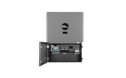 BigBattery ETHOS 20.48kWh Grid-Tied Battery & Inverter Kit — 4 ETHOS Batteries + 1 EG4 FlexBOSS21 Hybrid Inverter — product detail view