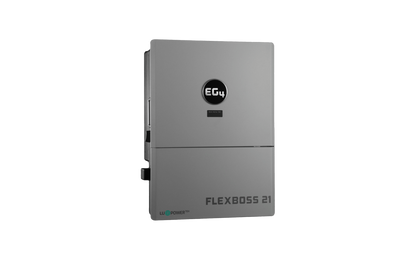 BigBattery ETHOS 10.24kWh Grid-Tied Battery & Inverter Kit — 2 ETHOS Batteries + 1 EG4 FlexBOSS21 Hybrid Inverter — product detail view