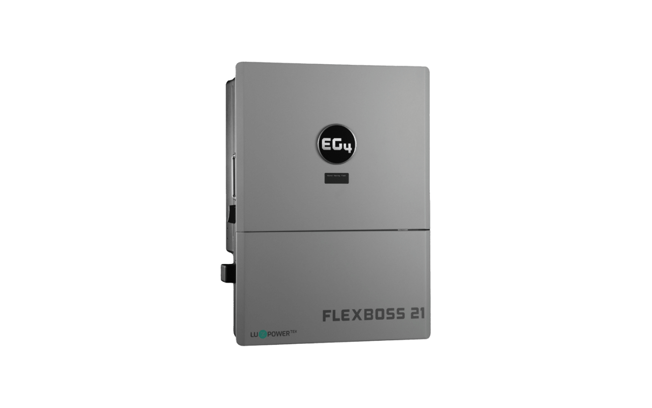 BigBattery ETHOS 30.72kWh Grid-Tied Battery & Inverter Kit — 6 ETHOS Batteries + 1 EG4 FlexBOSS21 Hybrid Inverter — product detail view