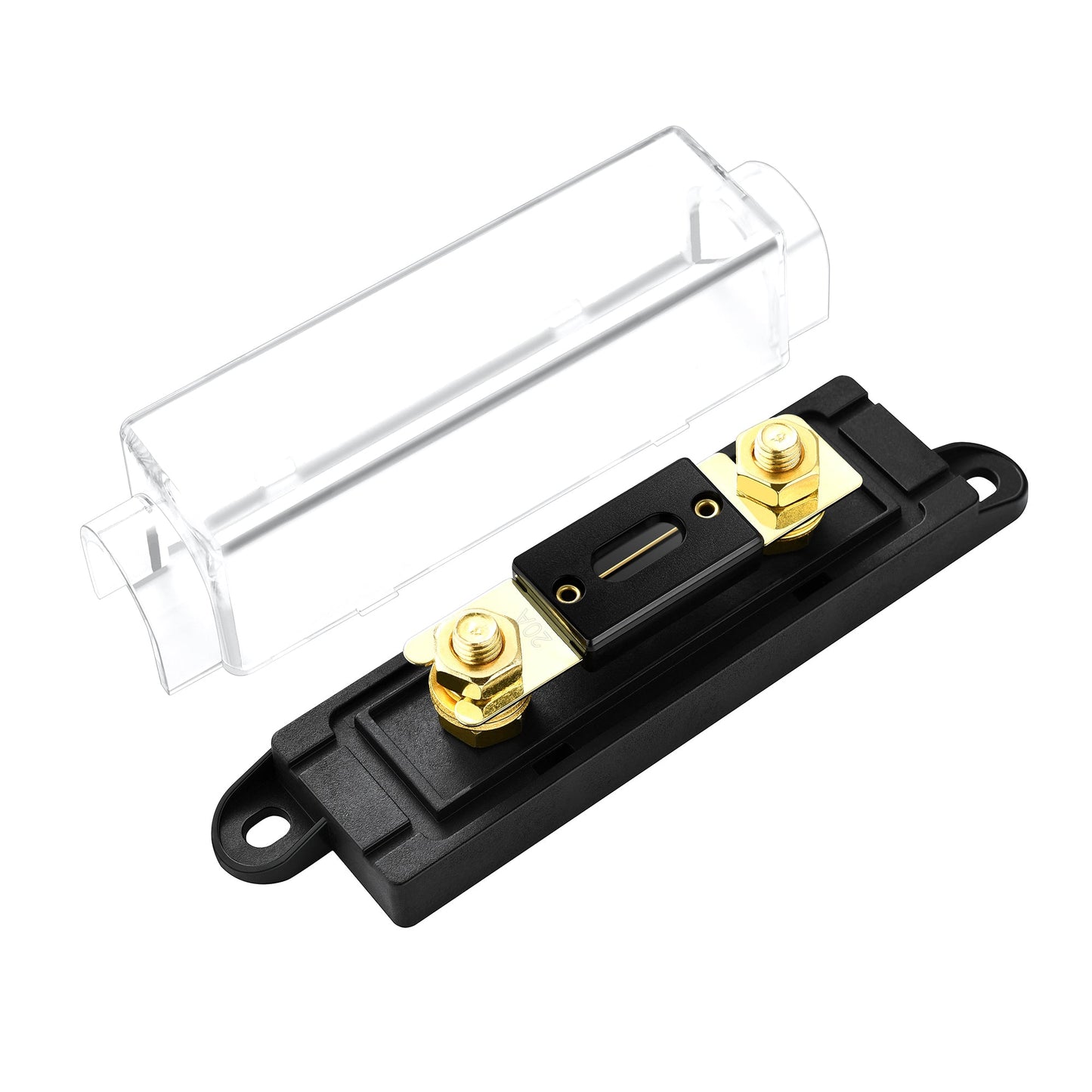 RICH SOLAR ANL Fuse Holder with Fuse Choose Amp: 20A, 30, 40A, 60A, 80A, 100A, 150A, 300A product image 2