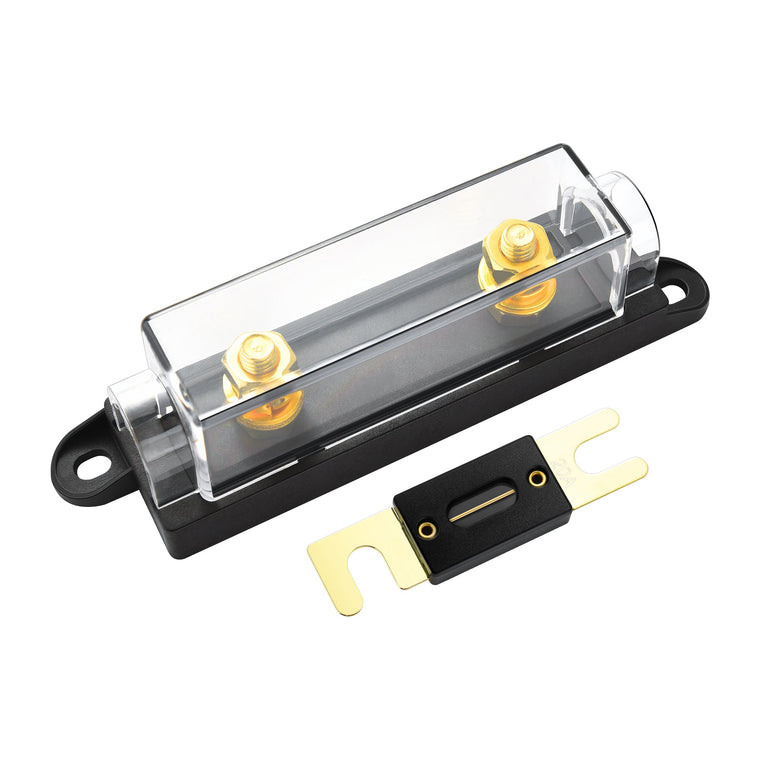 RICH SOLAR ANL Fuse Holder with Fuse Choose Amp: 20A, 30, 40A, 60A, 80A, 100A, 150A, 300A
