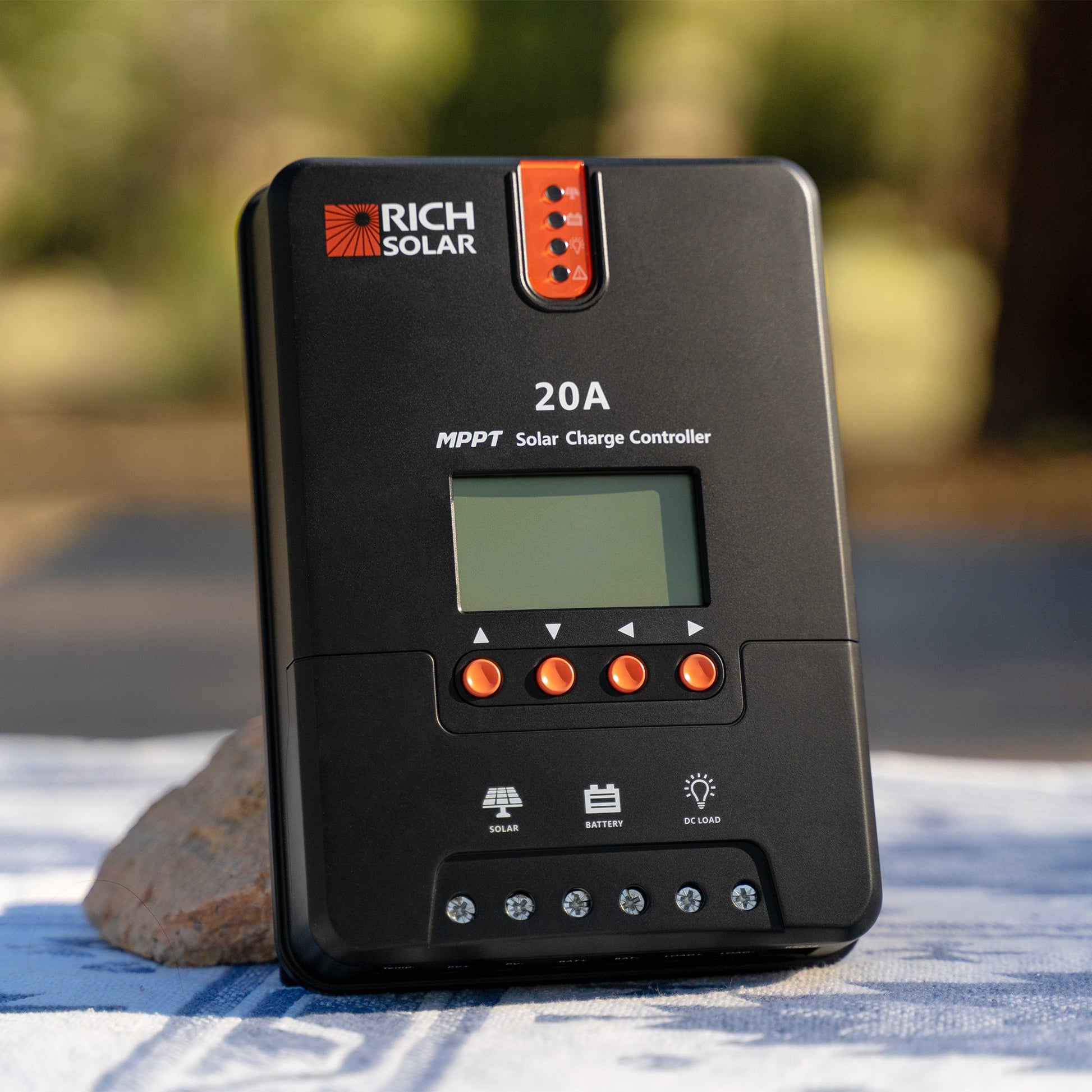 RICH SOLAR 20 Amp MPPT Solar Charge Controller product image 4