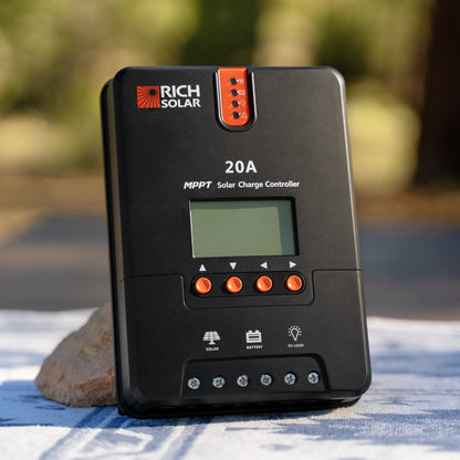 RICH SOLAR 20 Amp MPPT Solar Charge Controller product image 4