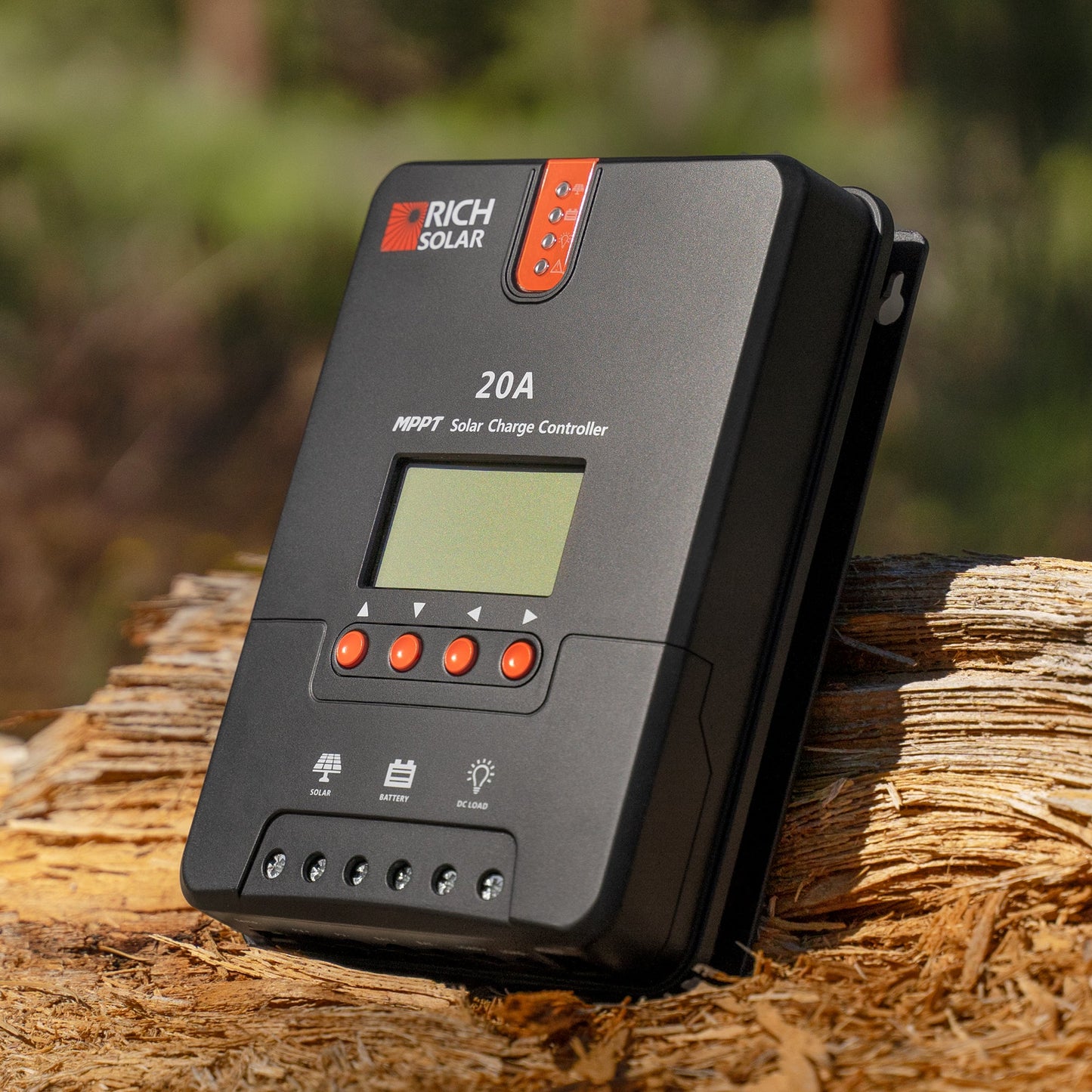 RICH SOLAR 20 Amp MPPT Solar Charge Controller product image 3