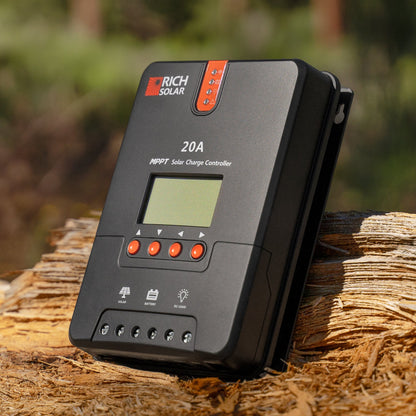 RICH SOLAR 20 Amp MPPT Solar Charge Controller product image 3