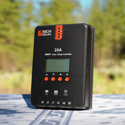 RICH SOLAR 20 Amp MPPT Solar Charge Controller product image 2