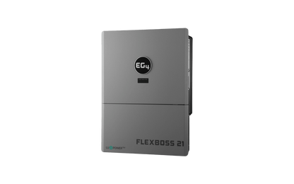 BigBattery ETHOS 10.24kWh Grid-Tied Battery & Inverter Kit — 2 ETHOS Batteries + 1 EG4 FlexBOSS21 Hybrid Inverter — product detail view