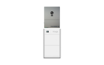 BigBattery ETHOS 10.24kWh Grid-Tied Battery & Inverter Kit — 2 ETHOS Batteries + 1 EG4 FlexBOSS21 Hybrid Inverter — product detail view