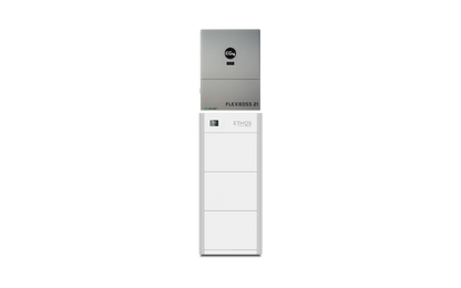 BigBattery ETHOS 15.36kWh Grid-Tied Battery & Inverter Kit — 3 ETHOS Batteries + 1 EG4 FlexBOSS21 Hybrid Inverter — product detail view
