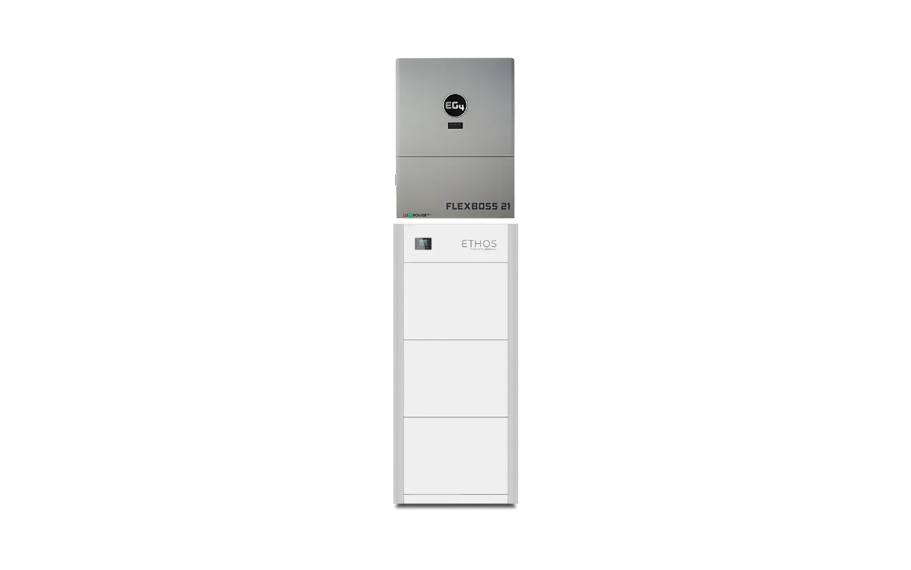 BigBattery ETHOS 15.36kWh + FlexBOSS21 Kit — complete kit product view